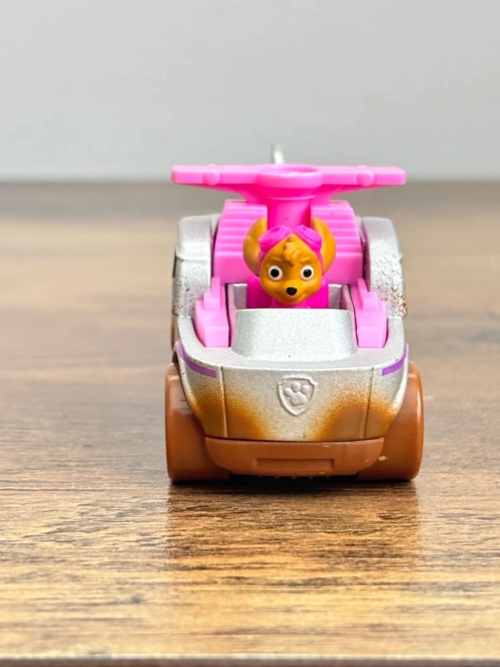 Paw Patrol True Metal Skye Off Road Die Cast Vehicle Muddy Car Toy Plane